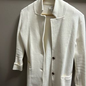 J crew sweater blazer